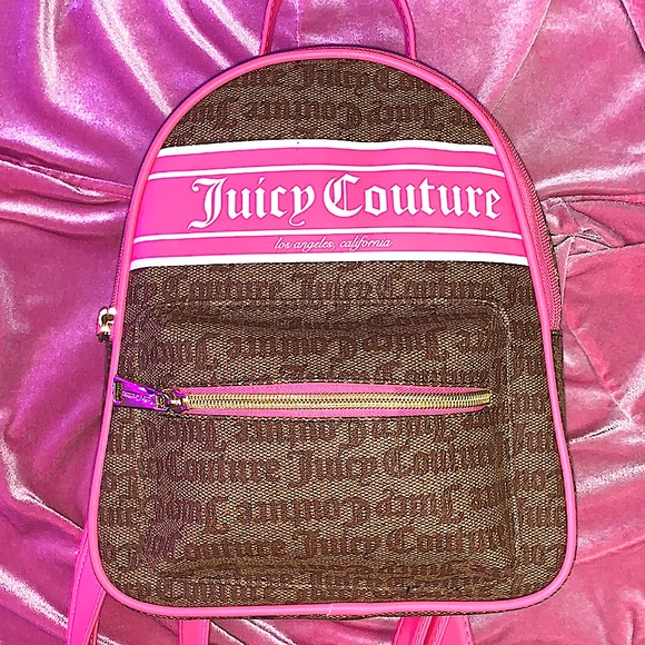 Juicy Couture Handbags - Juicy Couture Mini Travel Backpack 💗